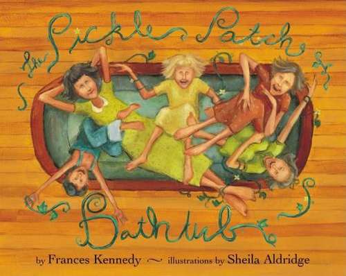 Book cover of The Pickle Patch Bathtub