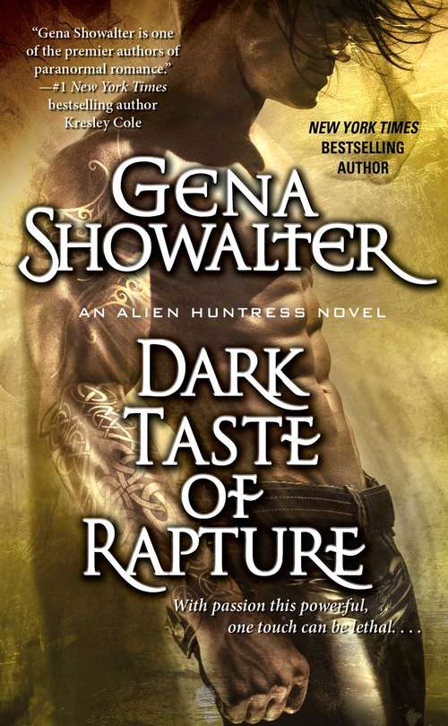 Book cover of Dark Taste of Rapture (Alien Huntress #7)