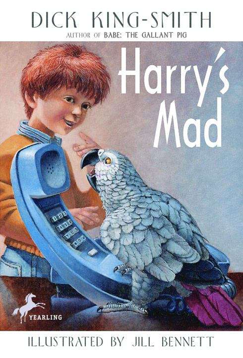 Book cover of Harry's Mad