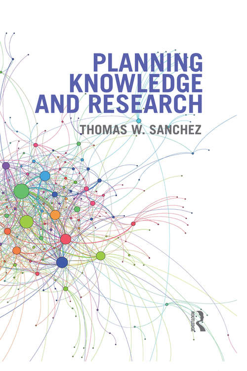 Book cover of Planning Knowledge and Research