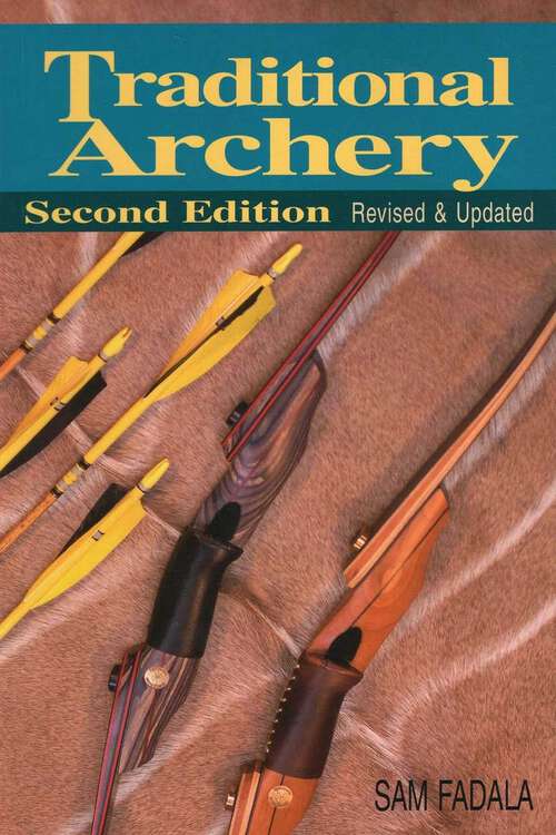 Book cover of Traditional Archery