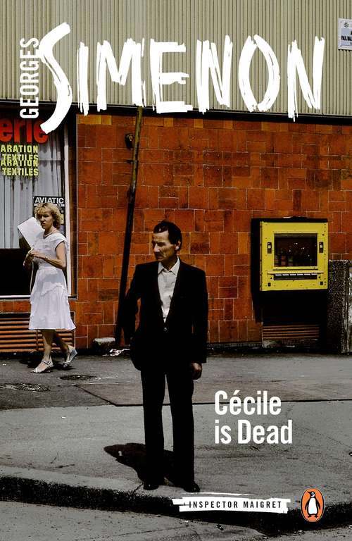 Book cover of Cécile Is Dead