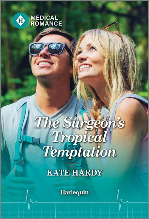 Book cover of The Surgeon's Tropical Temptation (Honolulu Medics)