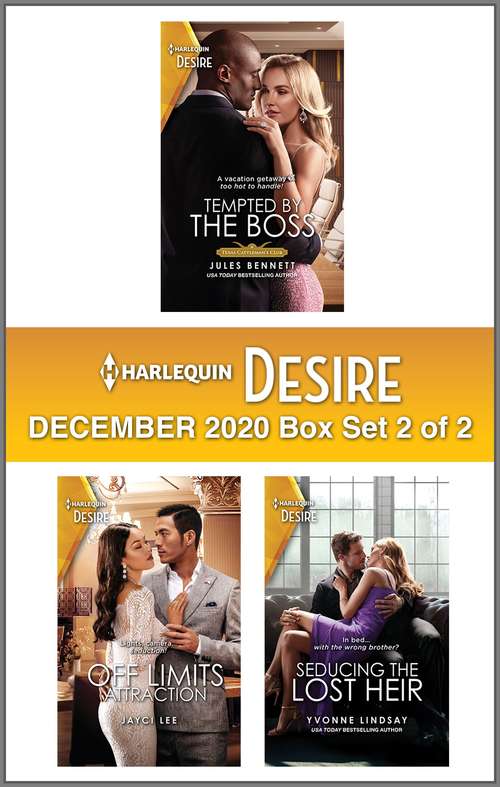Harlequin Desire December 2020 - Box Set 2 of 2