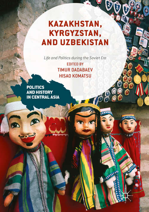 Book cover of Kazakhstan, Kyrgyzstan, and Uzbekistan