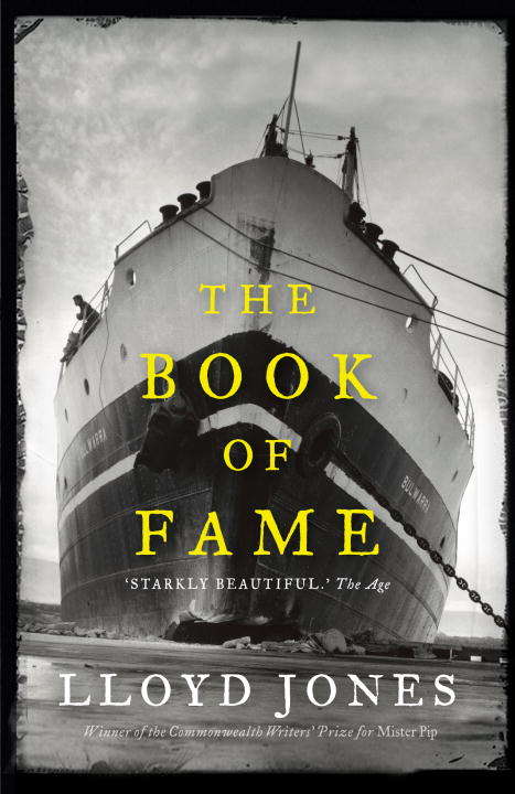 Book cover of The Book of Fame