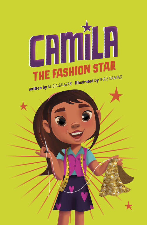 Book cover of Camila the Fashion Star (Camila The Star Ser.)