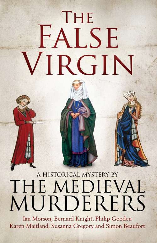 Book cover of The False Virgin