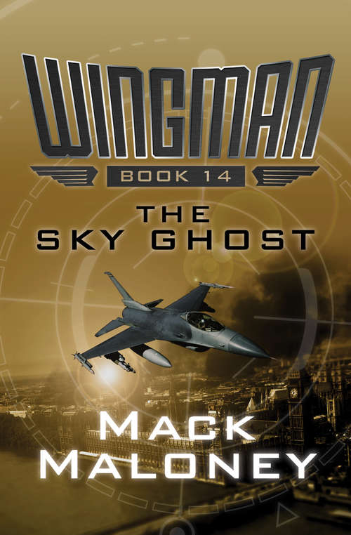 Book cover of The Sky Ghost: Death Orbit, The Sky Ghost, Return Of Sky Ghost, The Tomorrow War (Wingman #14)