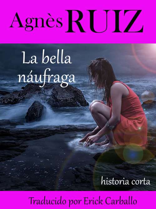 Book cover of La bella náufraga