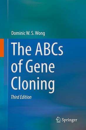Book cover of The ABCs of Gene Cloning