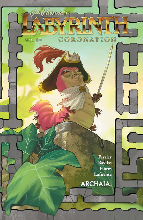 Book cover of Jim Henson's Labyrinth: Coronation #10 (Jim Henson Presents #10)