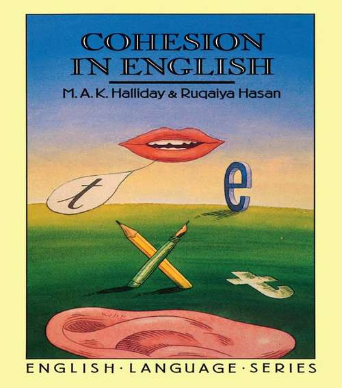 Cover image of Cohesion in English