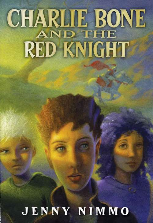 Book cover of Charlie Bone and the Red Knight (The Children of the Red King, Book #8)