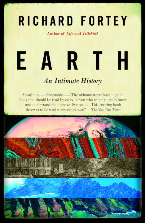 Book cover of Earth: An Intimate History
