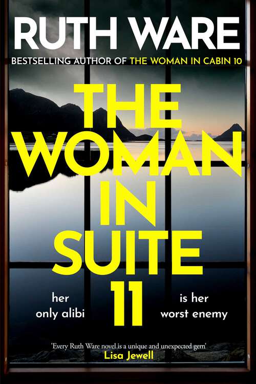 Book cover of The Woman in Suite 11