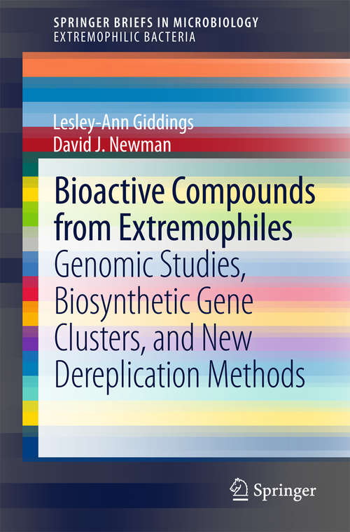 Book cover of Bioactive Compounds from Extremophiles