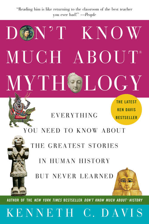 Book cover of Don't Know Much About Mythology