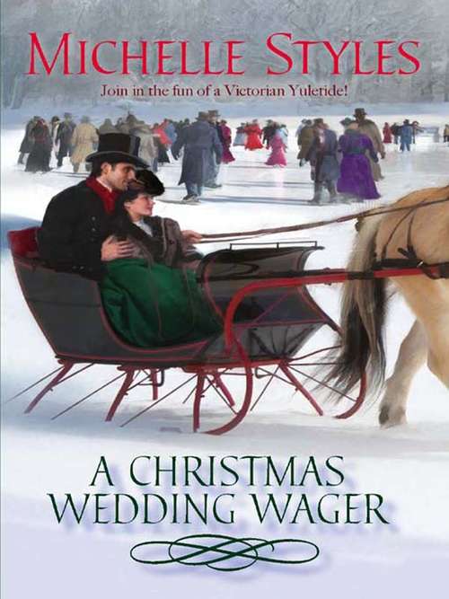 Book cover of A Christmas Wedding Wager