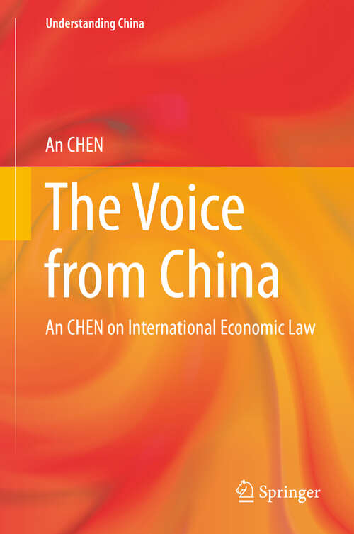 Book cover of The Voice from China