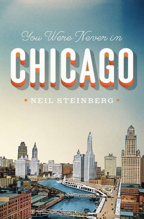 Book cover of You Were Never in Chicago (Chicago Visions and Revisions)