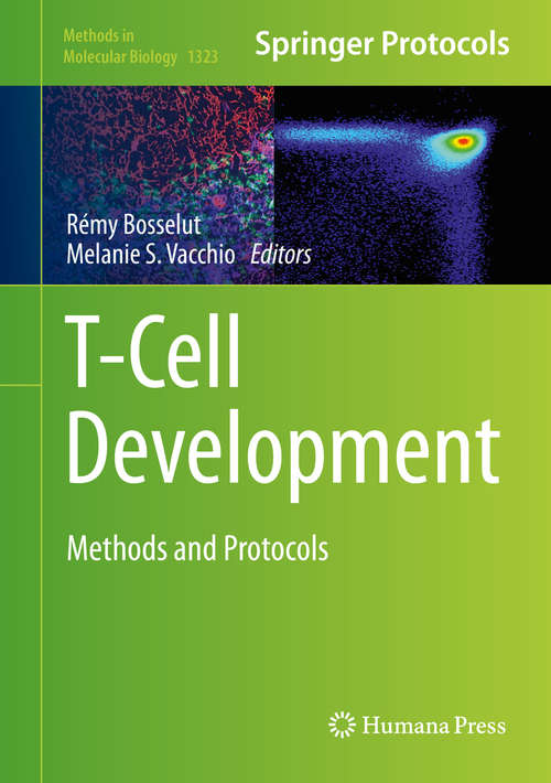 Book cover of T-Cell Development