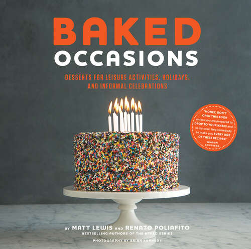 Book cover of Baked Occasions: Desserts for Leisure Activities, Holidays, and Informal Celebrations