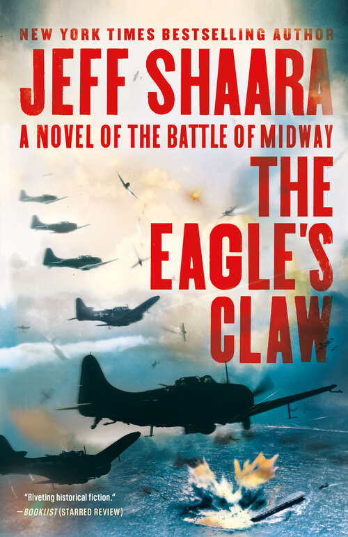 Book cover of The Eagle's Claw: A Novel of the Battle of Midway