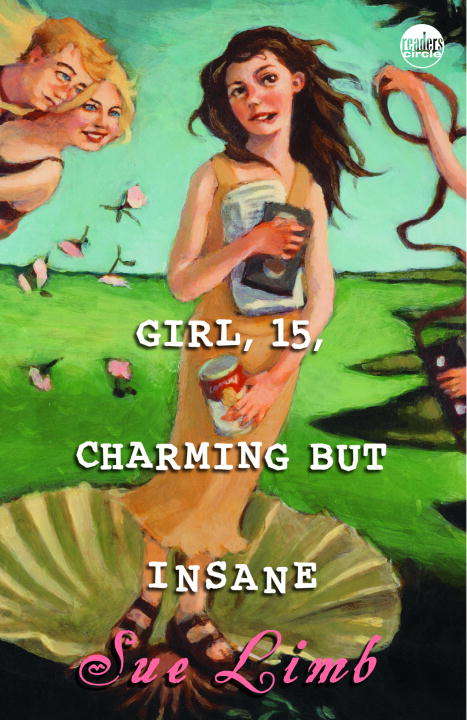 Book cover of Girl, 15, Charming but Insane