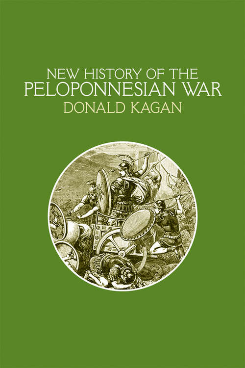 Book cover of A New History of the Peloponnesian War