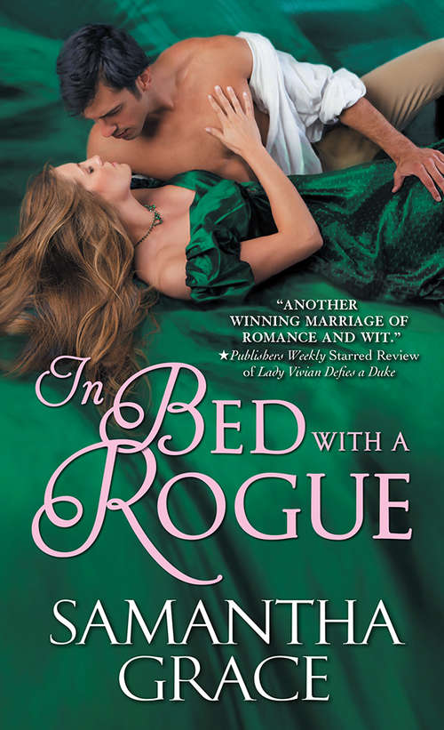 Book cover of In Bed with a Rogue