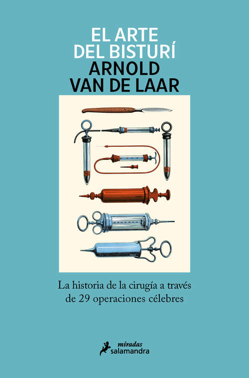 Book cover of El arte del bisturí