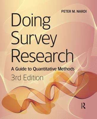 Book cover of Doing Survey Research