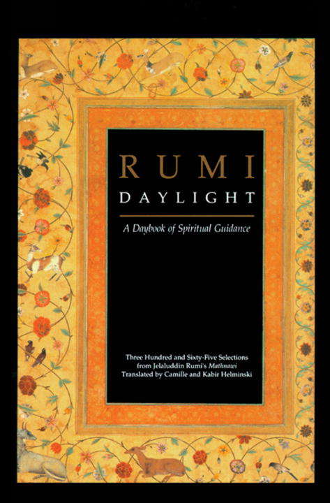 Book cover of Rumi: A Daybook of Spiritual Guidance