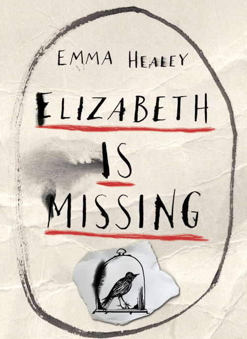 Book cover of Elizabeth Is Missing