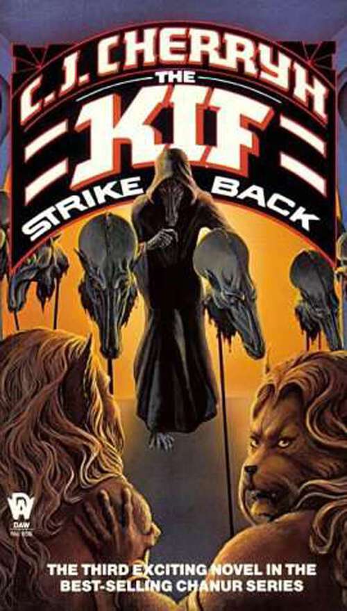 Book cover of The Kif Strike Back (Compact Space #3)