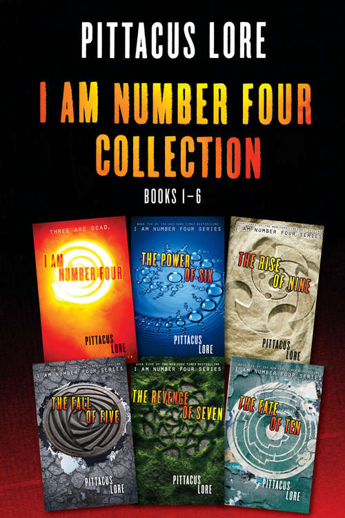Book cover of I Am Number Four Collection: Books 1-6