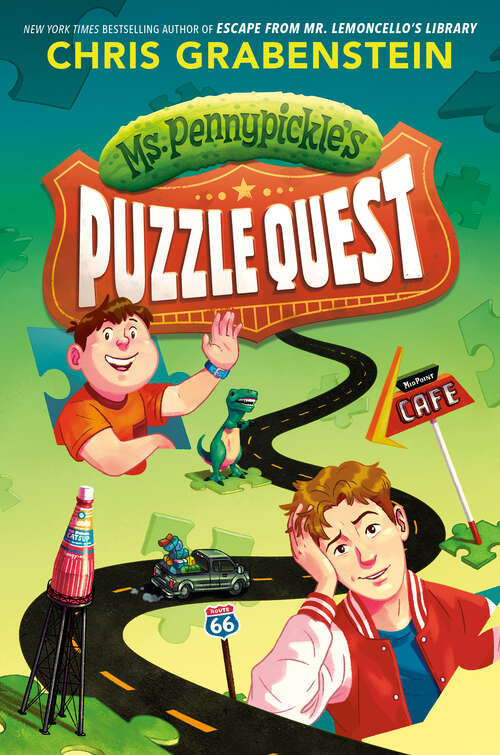 Book cover of Ms. Pennypickle's Puzzle Quest