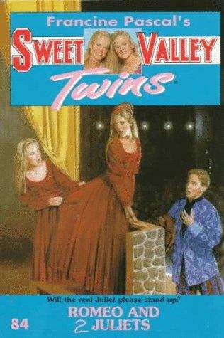 Book cover of Romeo and 2 Juliets (Sweet Valley Twins #84)