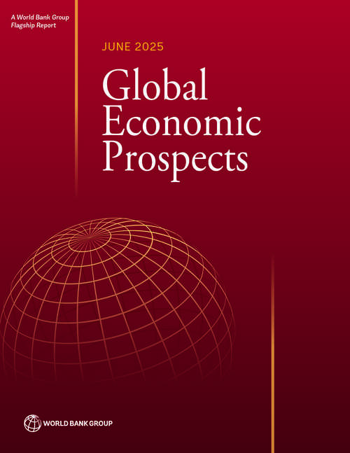 Book cover of Global Economic Prospects, June 2025 (Global Economic Prospects)