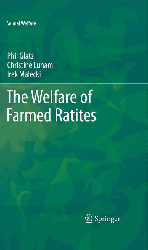 Book cover of The Welfare of Farmed Ratites
