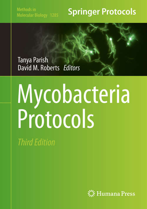 Book cover of Mycobacteria Protocols