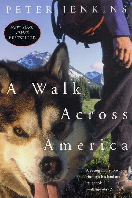 Book cover of A Walk Across America
