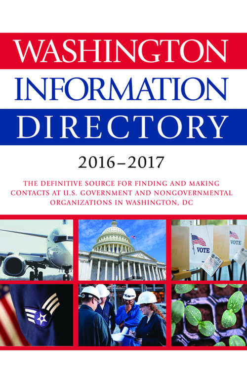 Book cover of Washington Information Directory 2016-2017