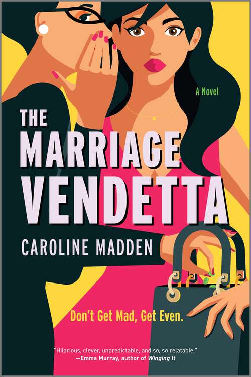 Book cover of The Marriage Vendetta: A Novel (Original)