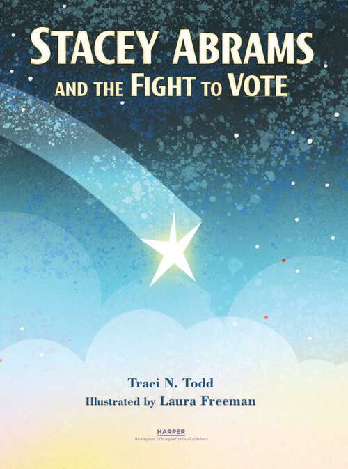 Book cover of Stacey Abrams and the Fight to Vote