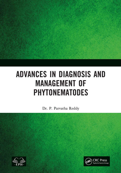 Book cover of Advances in Diagnosis and Management of Phytonematodes