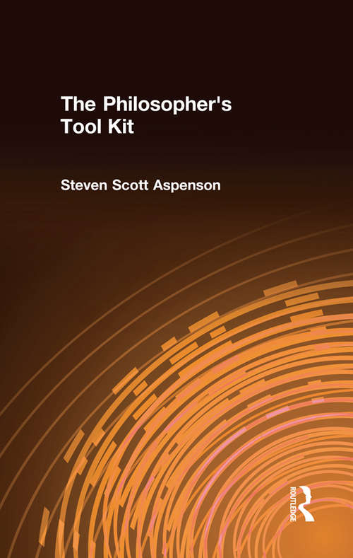 Book cover of The Philosopher's Tool Kit