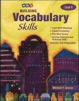 Book cover of Building Vocabulary Skills: Student Edition Level 4