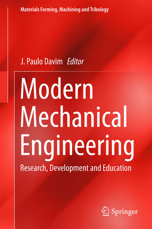 Book cover of Modern Mechanical Engineering